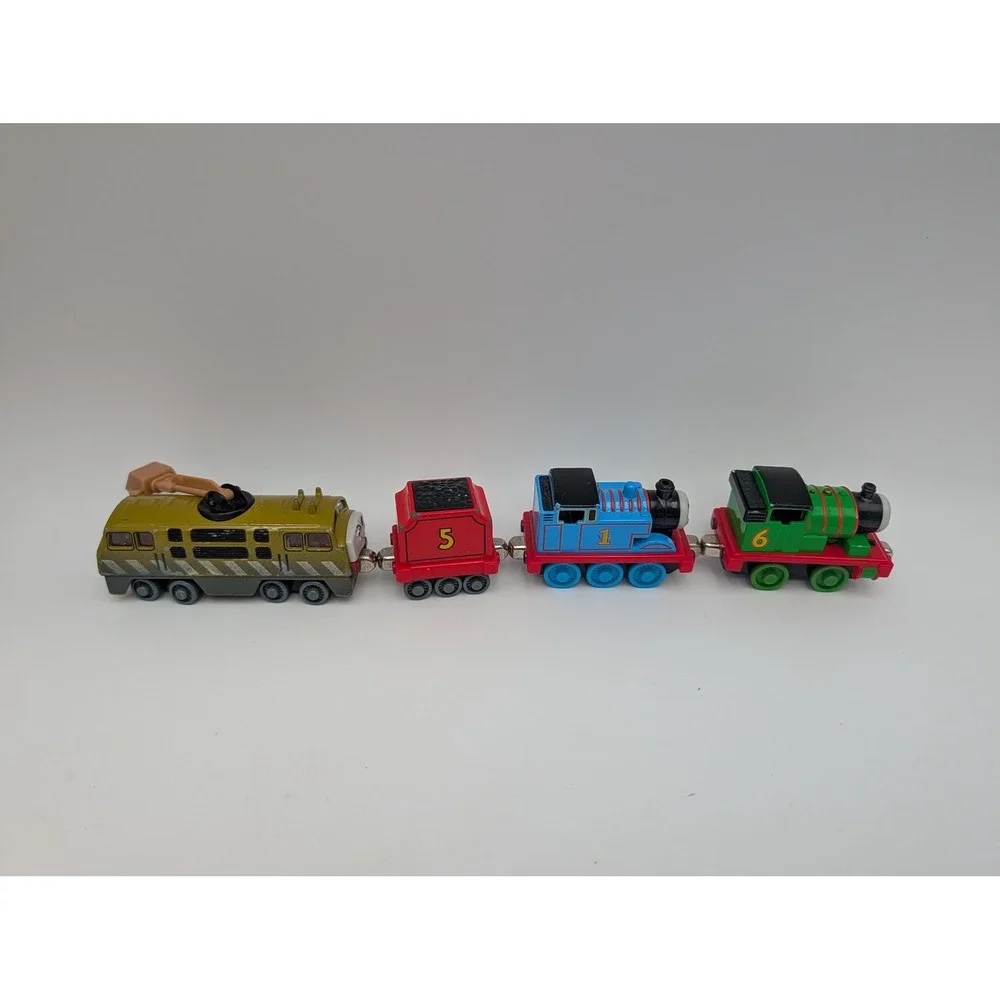Thomas Train Vehicle Tender Take Along Lot Peter Sam‎ Might Percy Diesel 10